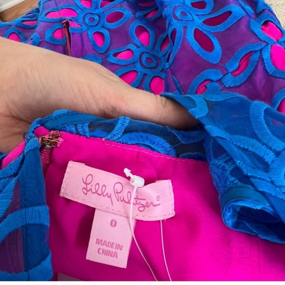 Lilly Pulitzer Selena Dress Royce - Picture 4 of 6